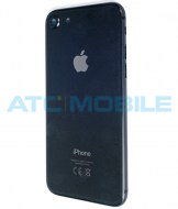 iPhone SE 2020 zadn&iacute; kryt (sklo) s logem, r&aacute;mem čern&yacute; včetně drž&aacute;ku SIM a tlač&iacute;tek, EU verze (OEM)