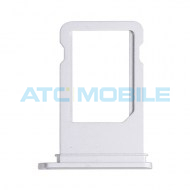 Drž&aacute;k SIM (SIM Tray) iPhone 8 Plus stř&iacute;brn&yacute;, origin&aacute;ln&iacute;