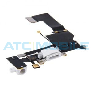 iPhone SE flex nab&iacute;jec&iacute;ho konektoru a AV b&iacute;l&yacute;, origin&aacute;ln&iacute;