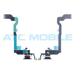 iPhone X flex nab&iacute;jec&iacute;ho konektoru čern&yacute;, origin&aacute;ln&iacute;