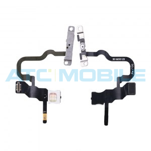 iPhone X flex kabel s tlač&iacute;tky ON/OFF s drž&aacute;kem, origin&aacute;ln&iacute;