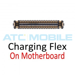 iPhone X FPC konektor nab&iacute;jen&iacute; na motherboard