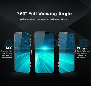 iPhone 11 displej + dotyk + r&aacute;m (Prime INCELL)