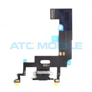 iPhone Xr flex nab&iacute;jec&iacute;ho konektoru čern&yacute;