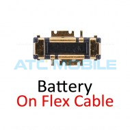 iPhone X FPC konektor baterie na flex