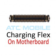 iPhone Xr FPC konektor nab&iacute;jen&iacute; na motherboard