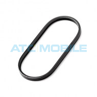 Camera Frame Circle iPhone Xs čern&aacute;