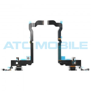 iPhone Xs flex nab&iacute;jec&iacute;ho konektoru čern&yacute;, origin&aacute;ln&iacute;