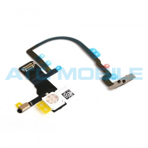 iPhone Xs, Xs Max flex kabel s tlač&iacute;tkem ON/OFF, origin&aacute;ln&iacute;