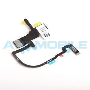 iPhone Xs, Xs Max flex kabel s tlač&iacute;tkem ON/OFF, origin&aacute;ln&iacute;