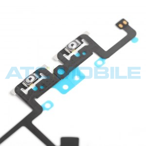 iPhone Xs flex kabel s tlač&iacute;tky hlasitosti, origin&aacute;ln&iacute;