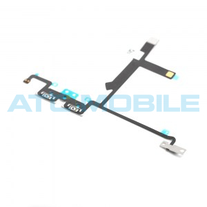 iPhone Xs flex kabel s tlač&iacute;tky hlasitosti, origin&aacute;ln&iacute;
