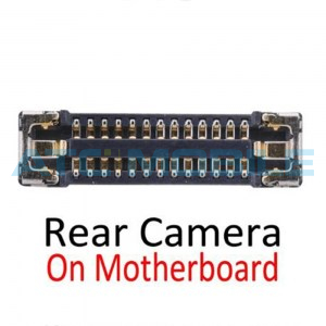 iPhone Xs FPC konektor zadn&iacute; kamery na motherboard