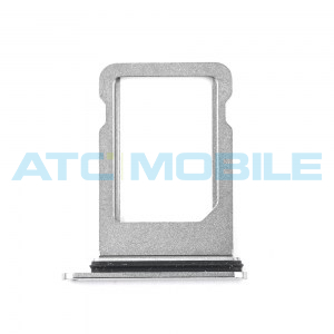 Drž&aacute;k SIM (SIM Tray) iPhone Xs stř&iacute;brn&yacute;, origin&aacute;ln&iacute;