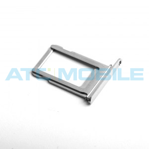 Drž&aacute;k SIM (SIM Tray) iPhone Xs stř&iacute;brn&yacute;, origin&aacute;ln&iacute;