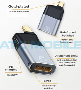 ATC-USBCHDMI_2_300x300 Adapt&eacute;r USB-C -> HDMI (4K@60Hz, + USB-C)