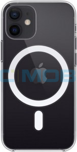 Ochrann&yacute; kryt iPhone 12 Mini (Magsafe) čir&yacute;