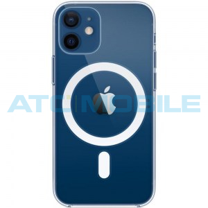 Ochrann&yacute; kryt iPhone 12 Mini (Magsafe) čir&yacute;