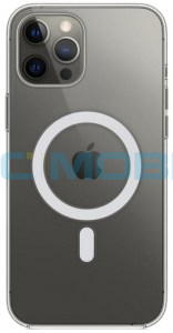 Ochrann&yacute; kryt iPhone 12 Pro Max (Magsafe) čir&yacute;
