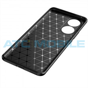 Shockproof Carbon Fiber kryt Huawei Nova 9 (NAM-LX1) modr&yacute;
