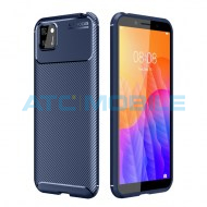 Shockproof Carbon Fiber kryt Realme C11 (RMX2185) modr&yacute;