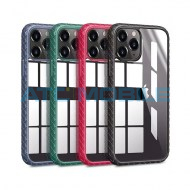 Shockproof kryt iPhone Xr čern&yacute;