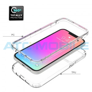 Shockproof kryt  iPhone 13 Pro čir&yacute;