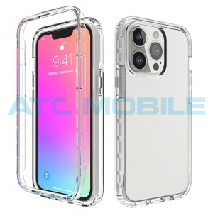 Shockproof kryt  iPhone 13 Pro čir&yacute;