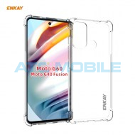 Shockproof kryt ENKAY Motorola Moto G40 Fusion, Moto G60 čir&yacute;