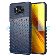 Shockproof Thunderbolt kryt Poco X3 NFC modr&yacute;