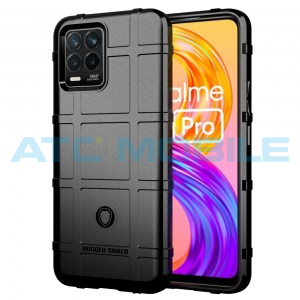 Shockproof kryt Realme 8 Pro čern&yacute;