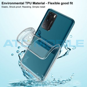 Shockproof kryt IMAK UX-5 Samsung Galaxy A03s (SM-A037G) čir&yacute;