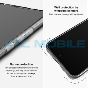 Shockproof kryt IMAK UX-5 Samsung Galaxy A03s (SM-A037G) čir&yacute;