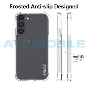 Shockproof kryt ENKAY Samsung Galaxy S22+ 5G (SM-S906B) čir&yacute;