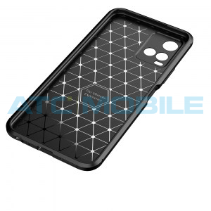Shockproof Carbon Fiber kryt Vivo Y33s modr&yacute;