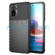 Shockproof Thunderbolt kryt Xiaomi Redmi Note 10 čern&yacute;