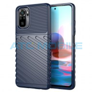 Shockproof Thunderbolt kryt Xiaomi Redmi Note 10 modr&yacute;