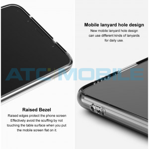 Shockproof kryt IMAK UX-5 Xiaomi Redmi Note 11 5G čir&yacute;