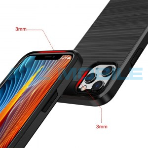 Shockproof Armor kryt iPhone 12 mini modr&yacute; (Navy Blue)