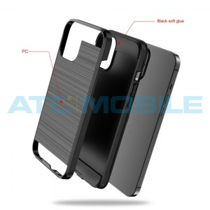 Shockproof Armor kryt iPhone 12 mini &scaron;ed&yacute;