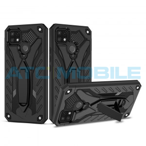 Shockproof Armor kryt Realme C21-Y (RMX3263), C25-Y (RMX3269) čern&yacute;