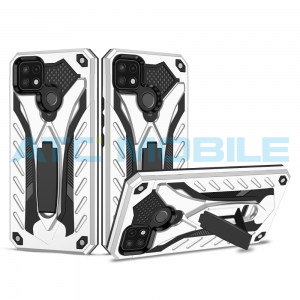 Shockproof Armor kryt Realme C21-Y (RMX3263), C25-Y (RMX3269) b&iacute;l&yacute;