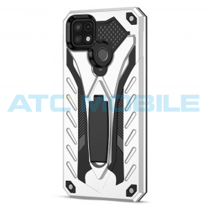 Shockproof Armor kryt Realme C21-Y (RMX3263), C25-Y (RMX3269) b&iacute;l&yacute;