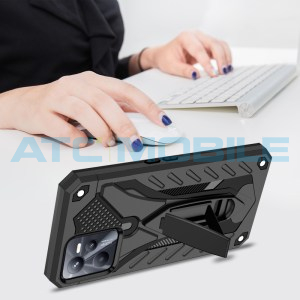 Shockproof Armor kryt Realme C35 (RMX3511) čern&yacute;