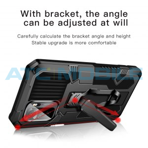Shockproof Armor Warrior kryt Xiaomi Mi 11i, Redmi K40 Pro+ modr&yacute;