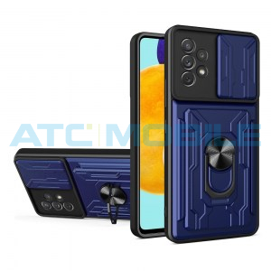 Shockproof Camera Sliding kryt Samsung Galaxy A53 5G (SM-A536) s uzavřen&iacute;m kamery a slotem pro kartu
