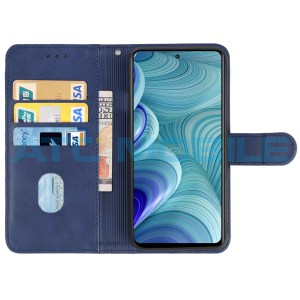 Pouzdro Book Infinix Hot 11s NFC otev&iacute;rac&iacute; modr&eacute;