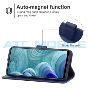 Pouzdro Book Infinix Hot 11s NFC otev&iacute;rac&iacute; modr&eacute;