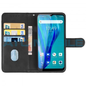 Pouzdro Book Oukitel C23 Pro otev&iacute;rac&iacute; čern&eacute;