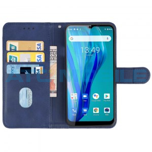 Pouzdro Book Oukitel C23 Pro otev&iacute;rac&iacute; modr&eacute;